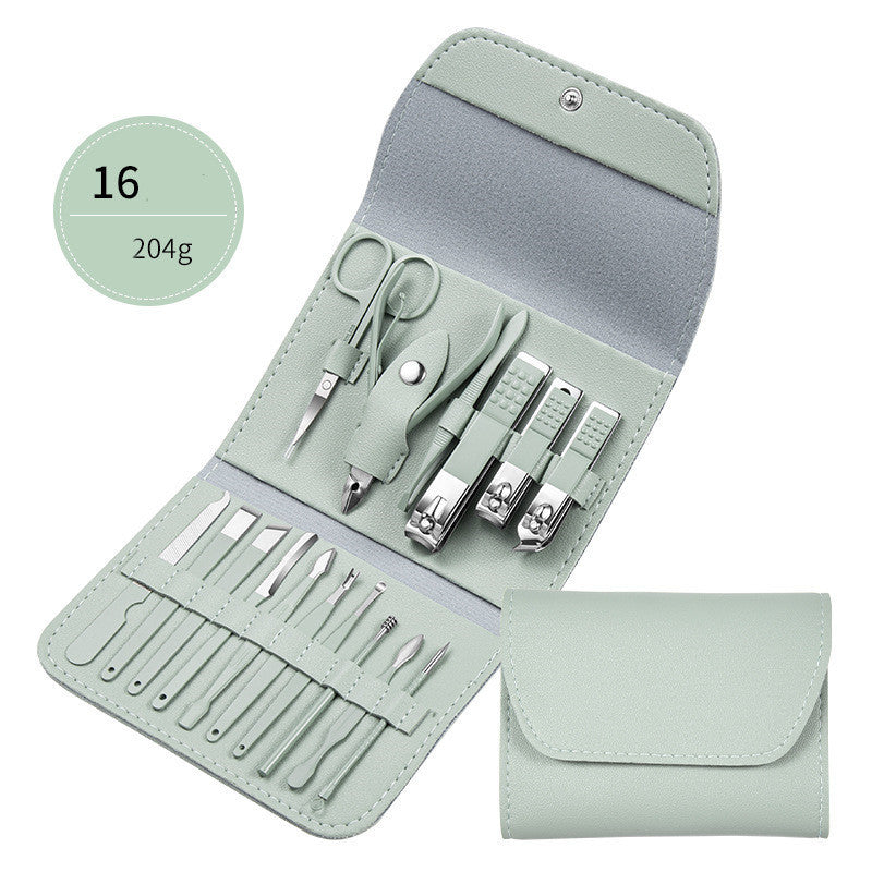 Professional Stainless Steel Pedicure Kit