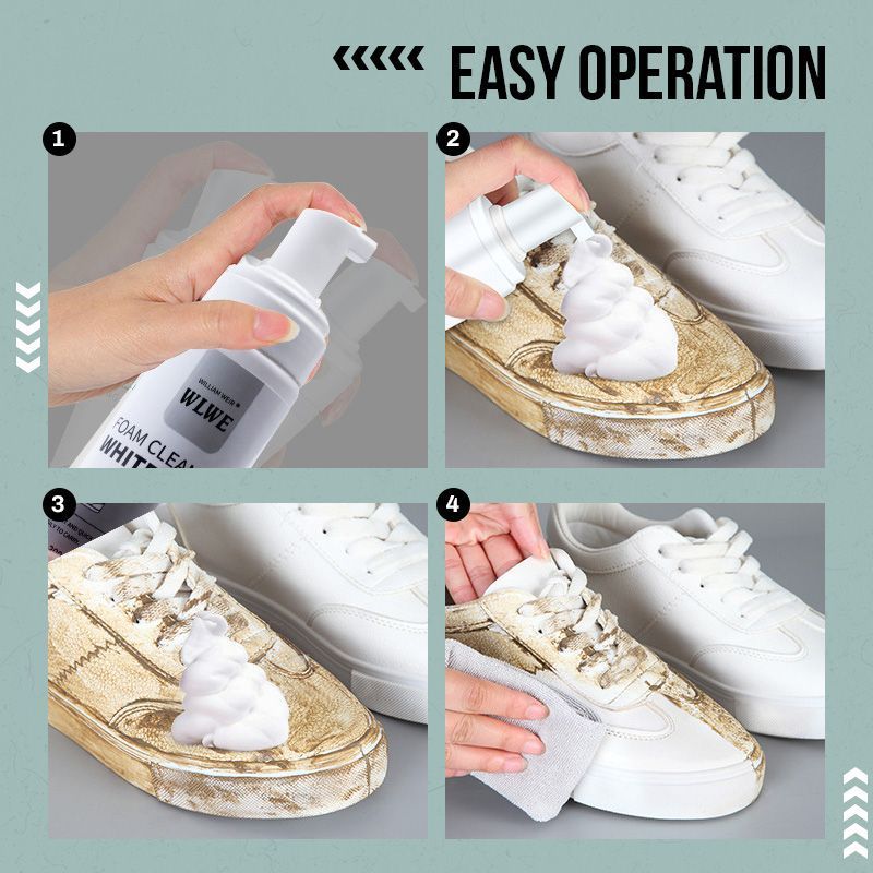 Shoes Cleaner And Stain remover for Shoes