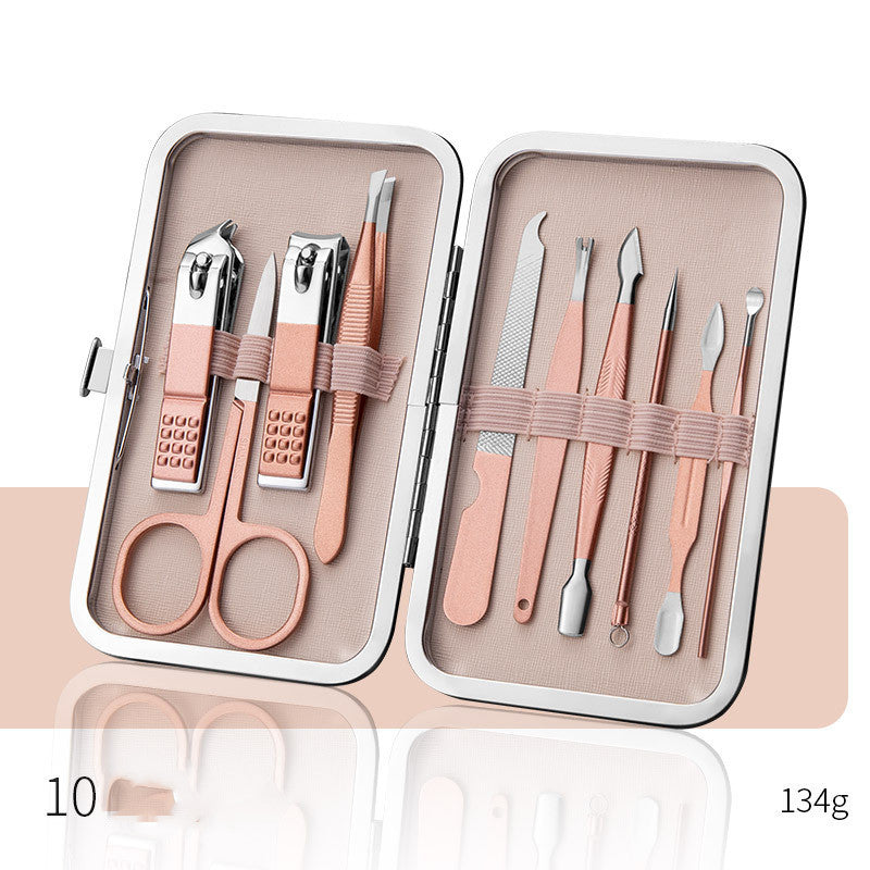 Professional Stainless Steel Pedicure Kit