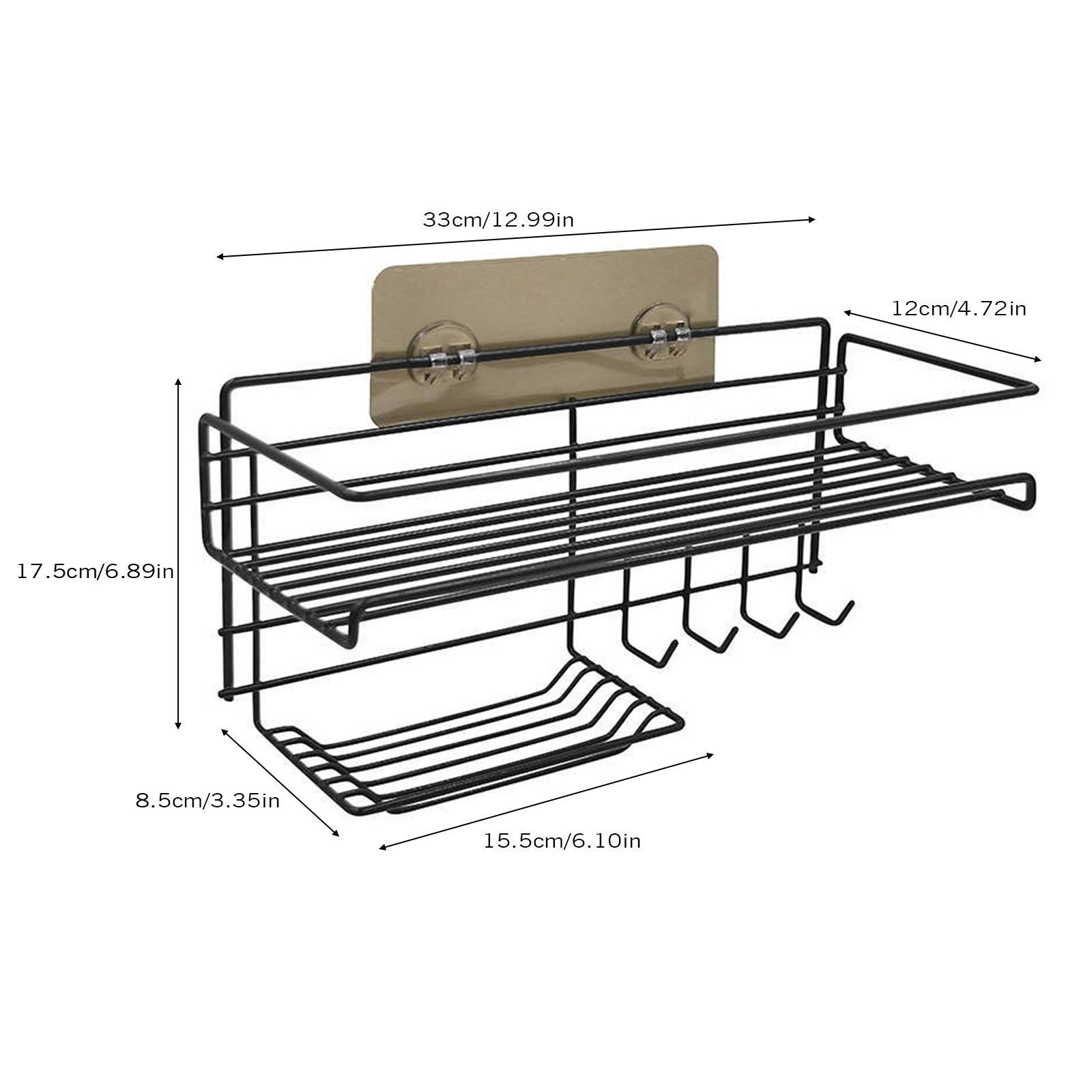 Bathroom Storage Rack