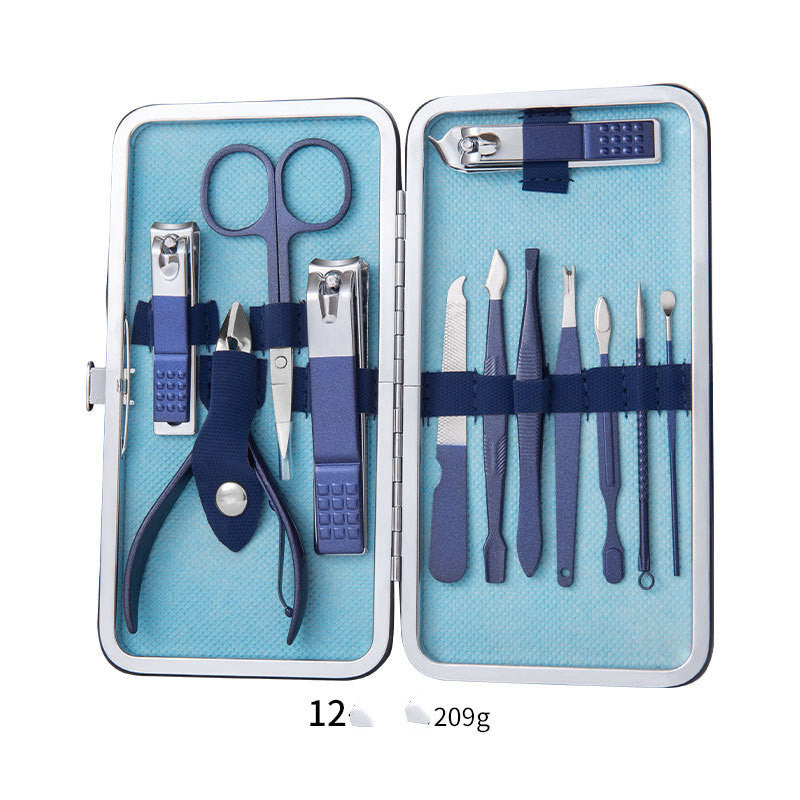 Professional Stainless Steel Pedicure Kit