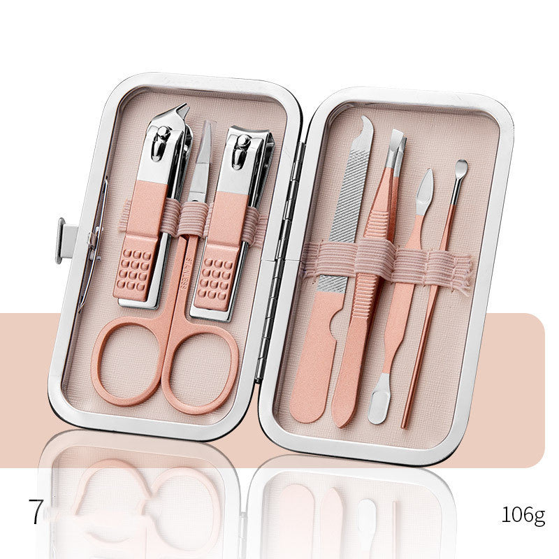 Professional Stainless Steel Pedicure Kit