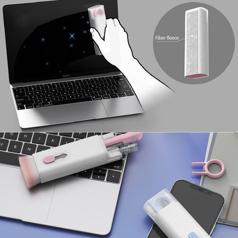 Multifunctional Cleaner For Keyboard, Headset and LCD